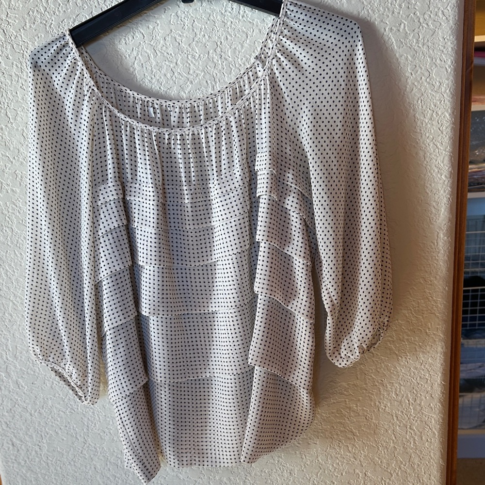 Polka Dot Women's Top